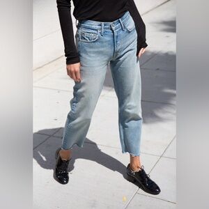 GRLFRND Helena Jean Size 29 Car Wash GUC Light wash straight Jean I0405